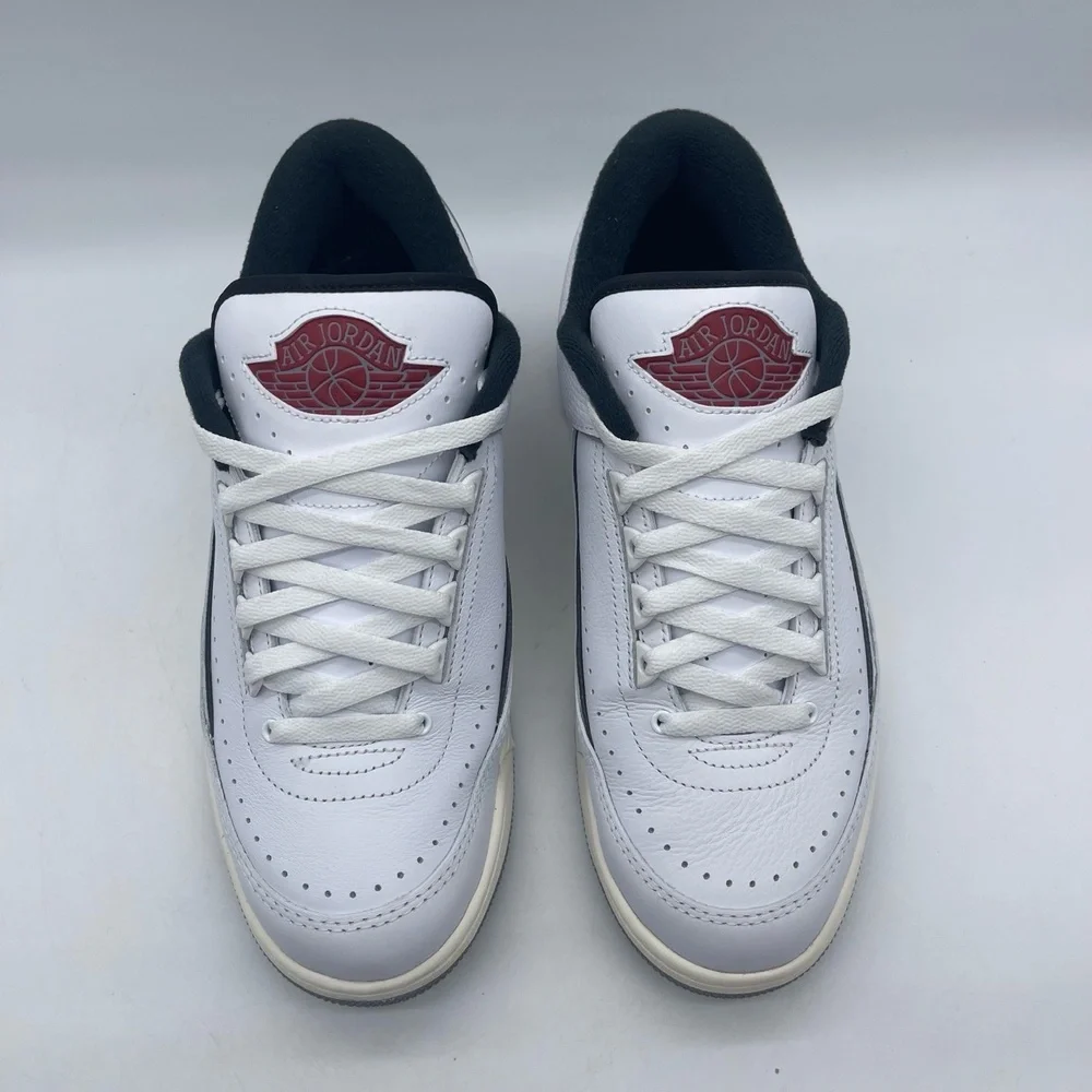 Nike Air Jordan 2/3 FD0383-148 Men's Size 10 Shoes White Black Athletic Sneakers
